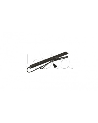 Блок розеток, вертикальный черн Hyperline (SHE-16IEC-2.5AIEC) в Оренбурге Блоки розеток Pintop.ru