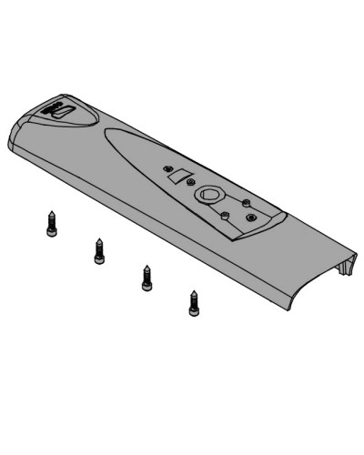 Крышка корпуса АХО Came 119RID306 в Оренбурге Запчасти для шлагбаумов и автоматики Pintop.ru