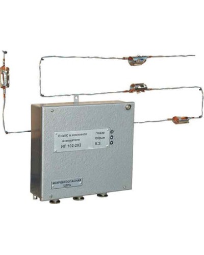 Блок сопряжения Спецсистемы БСр (А) Мет исп. (3), 1вв/1р в Оренбурге Пожарные извещатели (Ex) Pintop.ru