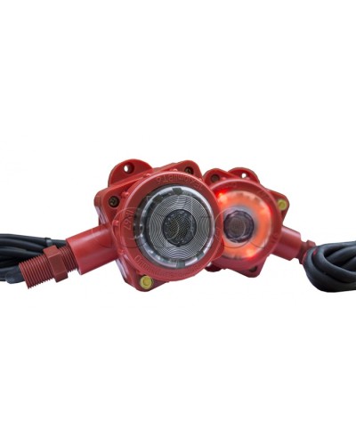 Оповещатель световой взрывозащищенный Спецприбор ЗОВ-С в Оренбурге Оповещатели Ex Pintop.ru