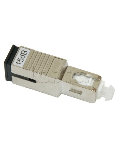 Аттенюатор SC-SM-15Дб Cabeus Att-FM SC-SM-15dB в Оренбурге Аттенюатор Pintop.ru