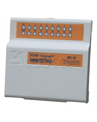 Модуль сопряжения Интеграл + МС 16-А в Оренбурге Приемно-контрольные приборы Pintop.ru
