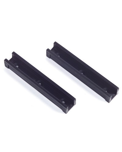 Пара направляющих опор из пластика Faac 105406 в Оренбурге Запчасти для шлагбаумов и автоматики Pintop.ru