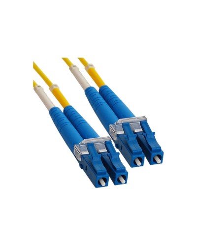 Патч-корд оптический соединительный (SM), 9/125 (OS2), LC/UPC-LC/UPC, (Duplex), LSZH, 1м 50-2115 в Оренбурге Патч-корды оптические Pintop.ru