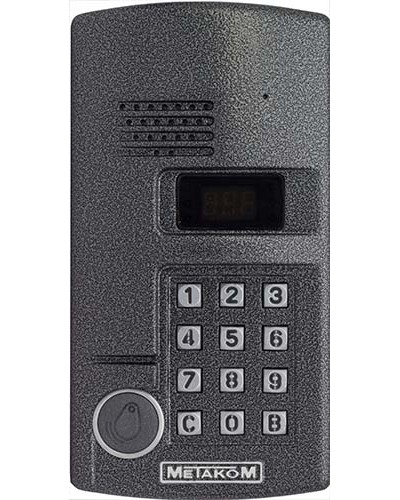 Блок вызова домофона Метаком MK2003.2-RFEVN в Оренбурге Блоки вызова многоабонентные Pintop.ru