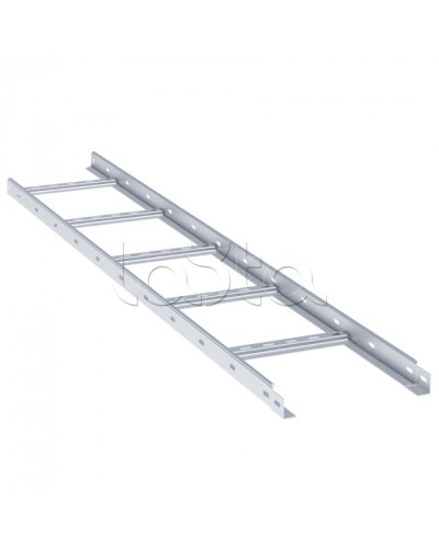 Лоток лестничный 50х600х6000-1,5 мм EKF (LT50600x6-1,5) в Оренбурге Кабельные лотки Pintop.ru