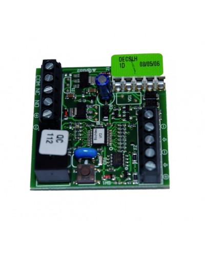 Радодекодер 1-канальный Faac 785534 в Оренбурге Запчасти для шлагбаумов и автоматики Pintop.ru