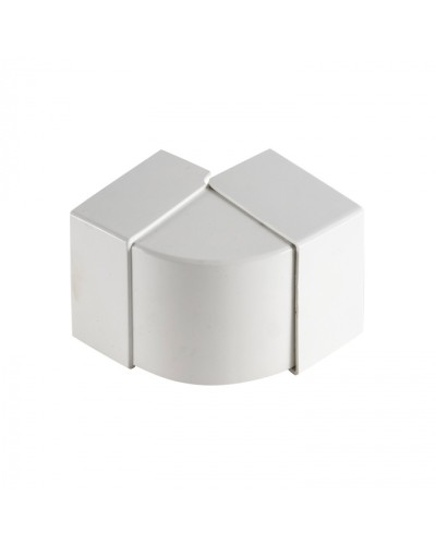 RE 60х60 Угол внешний изменяемый (1шт) 1кор.=30шт. Экопласт в Оренбурге Аксессуары для кабель-канала Pintop.ru