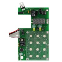 Плата печатная в сборе без динамика Vizit ЗИП БВД-SM101TCPL