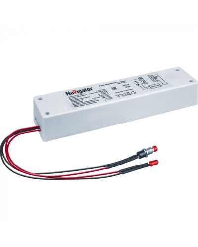 Блок аварийного питания Navigator 14 236 ND-EF08 (IP30 3 часа) в Оренбурге Светильники Pintop.ru