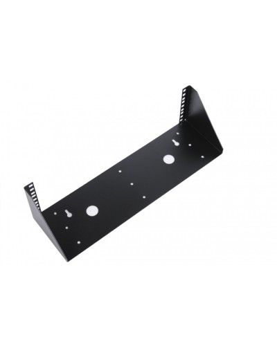 Кронштейн телекоммуникационный настенный 2U ЦМО КНО-В-2U-9005 в Оренбурге Кронштейны для сетевого оборудования Pintop.ru