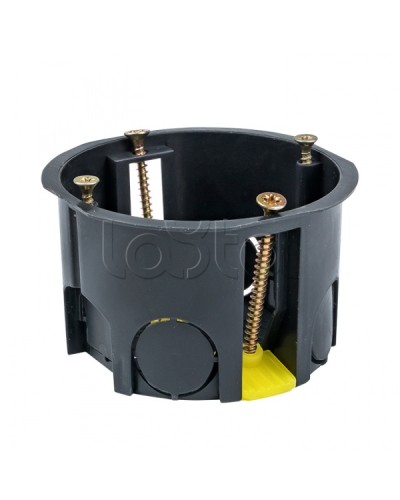 Коробка установочная КМП-020-011 для полых стен (71х45) с пластиковыми лапками IP30 EKF (plc-kmp-020-011) в Оренбурге Распределительные коробки Pintop.ru