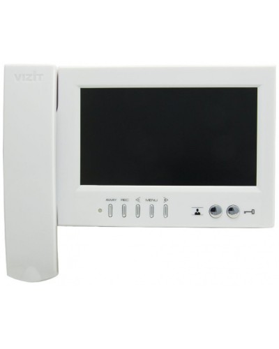Монитор видеодомофона Vizit M468MW в Оренбурге Многоабонентные устройства Pintop.ru