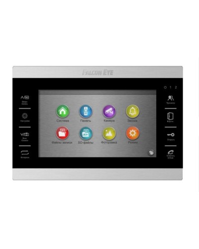 Видеодомофон Falcon Eye Atlas Plus HD (Black) в Оренбурге Абонентские видеоустройства Pintop.ru