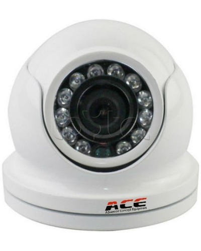 Камера видеонаблюдения купольная EverFocus ACE-IMB50SHD в Оренбурге Аналоговые камеры Pintop.ru