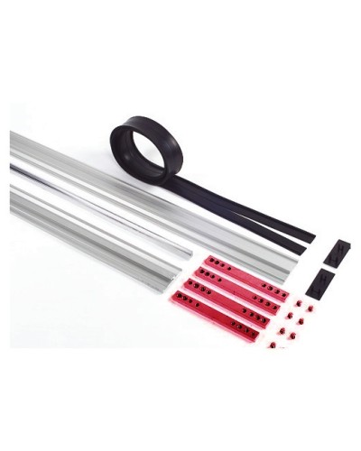 Монтажная пластина для подвешивания цельностеклянных створок к роликовым опорам Faac 105404 в Оренбурге Запчасти для шлагбаумов и автоматики Pintop.ru