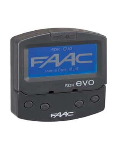 Панель кнопочная с дисплеем SDK EVO Faac 790019 в Оренбурге Запчасти для шлагбаумов и автоматики Pintop.ru