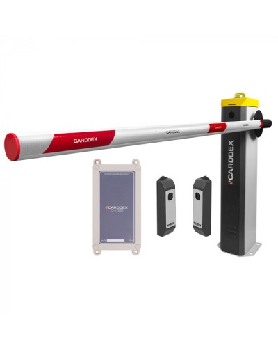 Комплект CARDDEX Комплект с шлагбаумом RBS-L Оптимум GSM-L в Оренбурге Автоматические шлагбаумы Pintop.ru