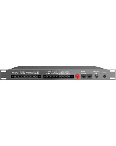 Панель выходной коммутации РТС-2000 ПВК/АЛ/1ПР в Оренбурге Аксессуары для СОУЭ Pintop.ru