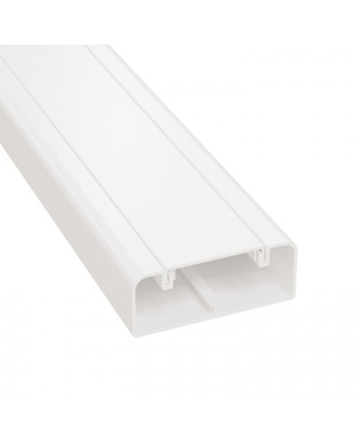 ARC-LAN100х40 Короб с крышкой (Крышка=60mm), огнестойкость E110 (2м) Экопласт (576004-2-E110) в Оренбурге Аксессуары для кабель-канала Pintop.ru