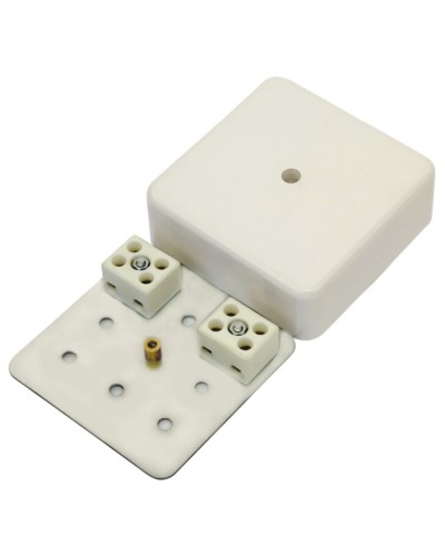 Коробка коммутационная огнестойкая, 4 контакта МЕТА 7403-4 в Оренбурге Распределительные коробки Pintop.ru