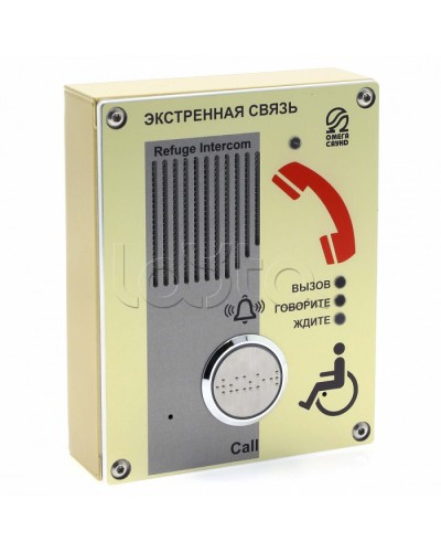 Абонентское переговорное устройство Омега Саунд AL-SY4 в Оренбурге Переговорные устройства Pintop.ru