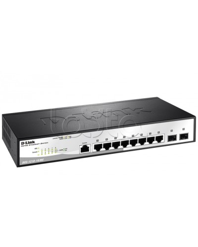 Коммутатор 10-портовый D-Link DGS-1210-10/ME/A1A в Оренбурге Коммутаторы Pintop.ru