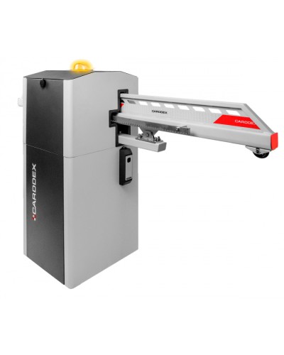 Комплект шлагбаума CARDDEX VBR-4(тумба шлагбаума + высокоскоростной привод Nice RD400 + стрела 4,3 метра) в Оренбурге Автоматические шлагбаумы Pintop.ru