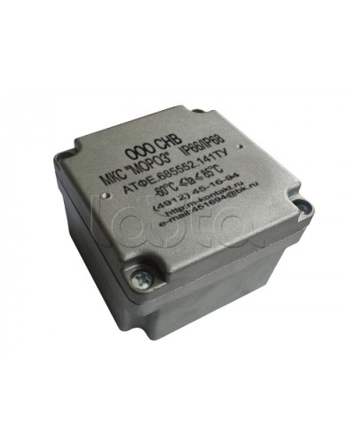 Коробка соединительная Магнито-контакт МКС 1В «МОРОЗ» IP66/IP68 с DIN-рейкой в Оренбурге Комутационные взрывозащищенные коробки Pintop.ru