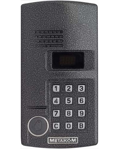 Блок вызова домофона Метаком MK2003.2-RFEN в Оренбурге Блоки вызова многоабонентные Pintop.ru