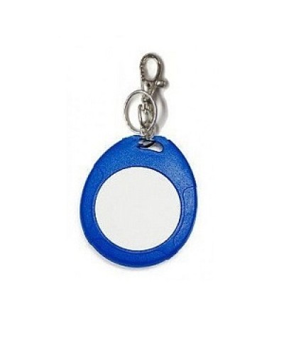 Брелок IronLogic IL-07EBW(order), с кольцом, синий + белый (номера по порядку) в Оренбурге Оптовые идентификаторы Pintop.ru