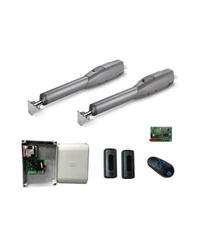 Came ATS50DGM RC combo KIT - Комплект автоматики для двухстворчатых распашных ворот (блок ZL65, радиоуправление, фотоэлементы) в Оренбурге Автоматизация ворот Pintop.ru