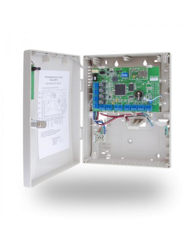 Контроллер управления доступом Parsec NC-100K IP в Оренбурге Сетевая СКУД Parsec Pintop.ru