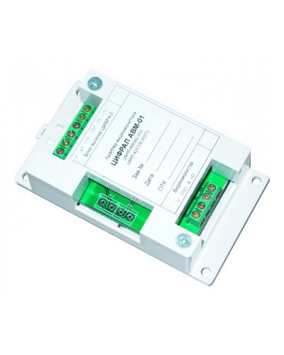 Адаптер Цифрал АВМ-01 в Оренбурге Блоки коммутации многоабонентные Pintop.ru