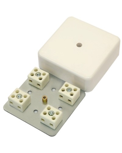 Коробка коммутационная огнестойкая, 8 контактов МЕТА 7403-8 в Оренбурге Распределительные коробки Pintop.ru