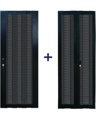 Комплект дверей 18U TWT TWT-CBB-DR18-6x-S-P1 в Оренбурге Аксессуары для стоек и шкафов Pintop.ru