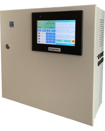 Блок центральный процессорный Сигма - ИС БЦП “Р-08” исп.3С в Оренбурге Интегрированная система безопасности Р-08 СИГМА-ИС Pintop.ru