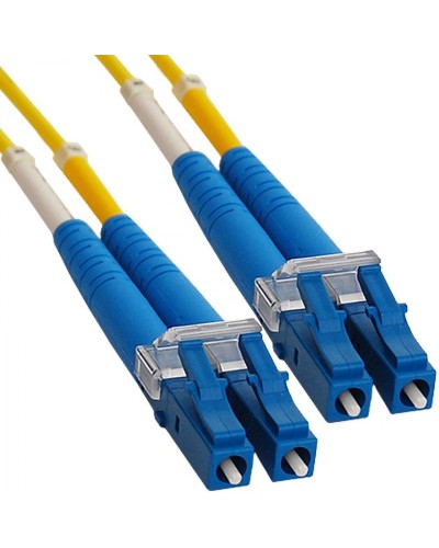 Патч-корд оптический соединительный (SM), 9/125 (OS2), LC/UPC-LC/UPC, (Duplex), LSZH, 3м 50-2117 в Оренбурге Патч-корды оптические Pintop.ru