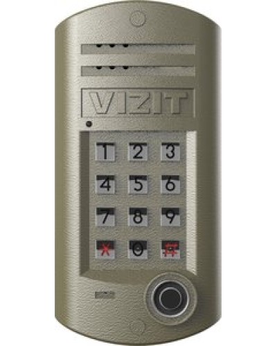 Блок вызова VIZIT БВД-315ТCP в Оренбурге Блоки вызова многоабонентные Pintop.ru