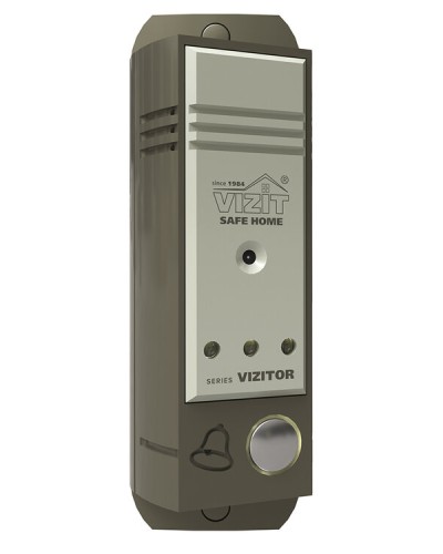 Блок вызова Vizit VIZITOR-203CPL в Оренбурге Вызывные видеопанели малоабонентные Pintop.ru