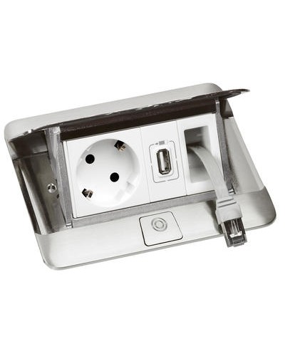 Блок розеточный выдвижной Legrand 654000 в Оренбурге Блоки розеток Pintop.ru