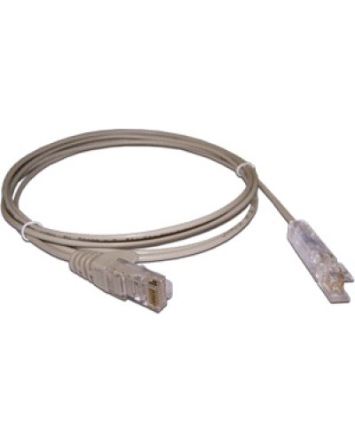 Патч-корд 110 тип - RJ45, 1 пара, UTP, 1 м LANMASTER LAN-45-P1-1m в Оренбурге Патч-корды и пигтейлы Pintop.ru