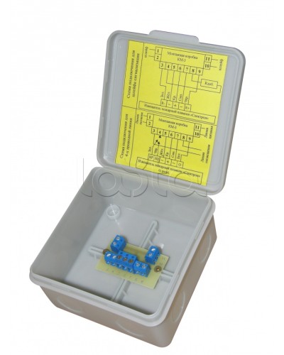 Коробка монтажная Спектрон МК03 в Оренбурге Комутационные взрывозащищенные коробки Pintop.ru