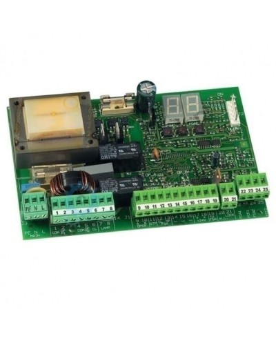 Плата управления Faac 790917 в Оренбурге Запчасти для шлагбаумов и автоматики Pintop.ru