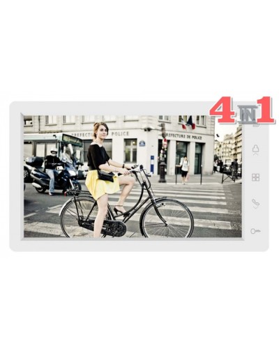 Монитор Tantos Amelie HD SE Slim (White) VZ в Оренбурге Дополнительное оборудование для СКУД Pintop.ru