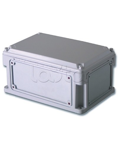 Корпус IP67,300х200х146 выс.крышки 21,стнк.выбв.флнц.,непрозр.крыш. DKC 532210 в Оренбурге Щиты электрические Pintop.ru