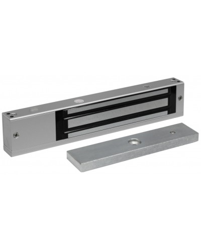 Smartec ST-EL260L-SL - Электромагнитный замок, внутреннее исполнение, СИД, усилие 260-280 кг. в Оренбурге Электромагнитные замки Pintop.ru