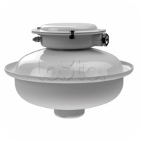 Модуль порошкового пожаротушения взрывозащищенный в специальном исполнении потолочный Источник-плюс Тунгус-МПП(Н-РП)-4(п)-И-ГЭ-У2