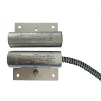 Извещатели охранные точечные магнитоконтактные взрывозащищённые Ех ИО102 Al исп.300, с магнитом М-50, с постоянно присоединенным кабелем в металлорукаве Магнито-Контакт