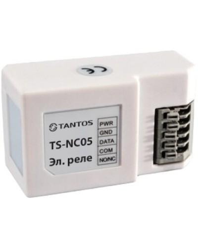 Реле электронное Tantos TS-NC05 в Оренбурге Дополнительное оборудование для СКУД Pintop.ru